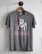 Tailgate Men's Georgia Bulldog T-shirt