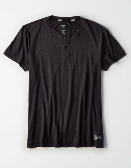 American Eagle Outfitters Ae Active Henley