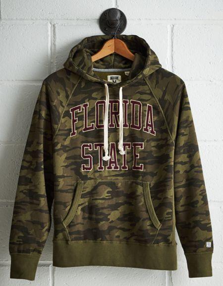 Tailgate Men's Florida State Camo Hoodie