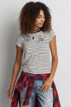 American Eagle Outfitters Ae Soft & Sexy Patch Tomgirl T-shirt