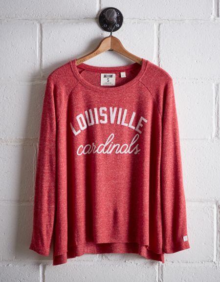 Tailgate Women's Louisville Plush Tee