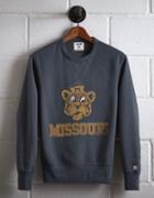 Tailgate Men's Missouri Crew Sweatshirt