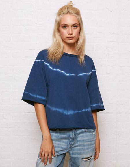 American Eagle Outfitters Don't Ask Why Crewneck Dolman Fleece