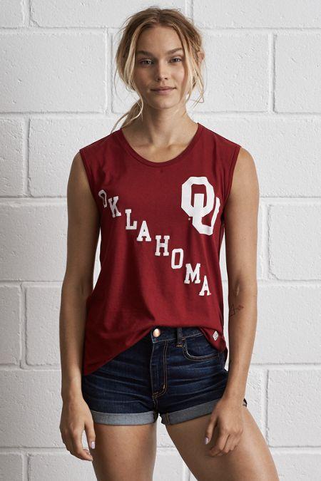 Tailgate Oklahoma Muscle T-shirt