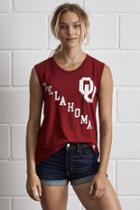 Tailgate Oklahoma Muscle T-shirt