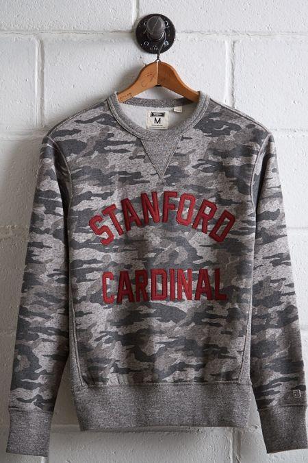 Tailgate Stanford Cardinal Camo Sweatshirt