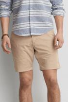 American Eagle Outfitters Ae Extreme Flex Slim 7 Flat Front Short