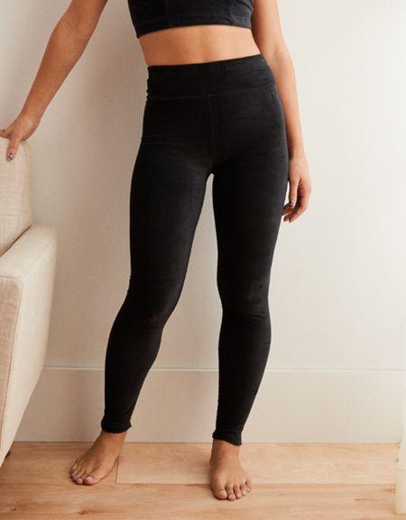 Aerie Chill Corduroy Legging
