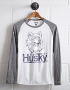 Tailgate Men's Uconn Huskies Baseball Shirt