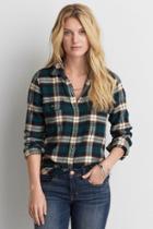 American Eagle Outfitters Ae Ahh-mazingly Soft Flannel Shirt Jacket