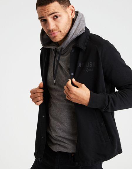 American Eagle Outfitters Ae Coach?s Jacket