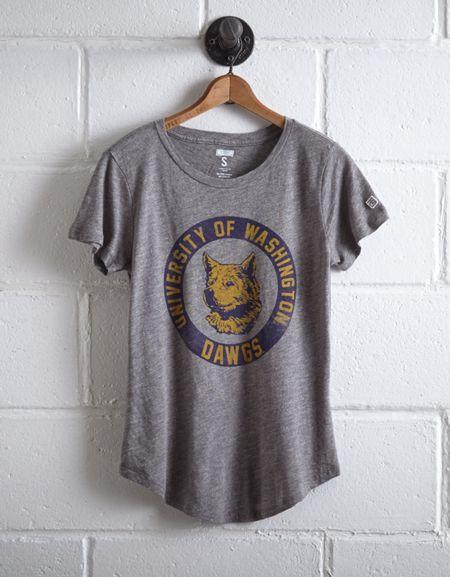 Tailgate Women's University Of Washington T-shirt