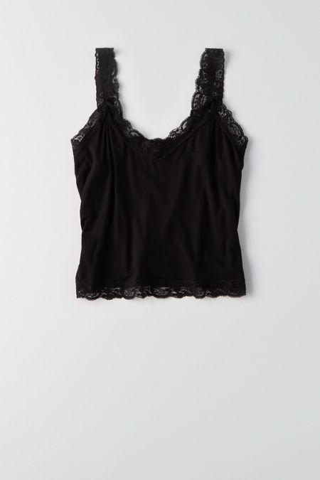American Eagle Outfitters Don't Ask Why Lace Trim Cami