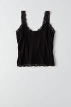 American Eagle Outfitters Don't Ask Why Lace Trim Cami