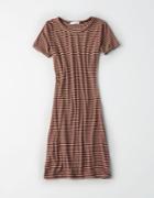 American Eagle Outfitters Don't Ask Why Ribbed T-shirt Dress