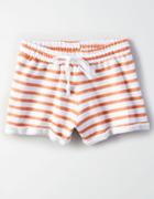 American Eagle Outfitters Don't Ask Why Fleece Striped Shortie