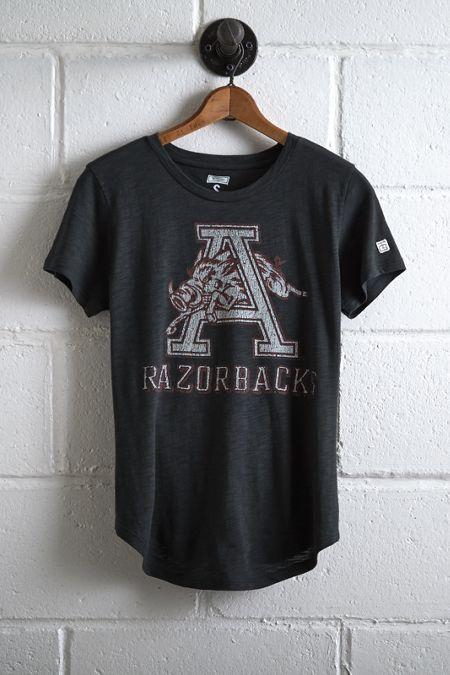 Tailgate Women's Arkansas Razorbacks T-shirt