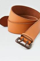 American Eagle Outfitters Ae Light Tan Double Prong Belt