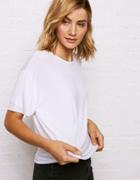 American Eagle Outfitters Don't Ask Why Raw Edge Layered Tee