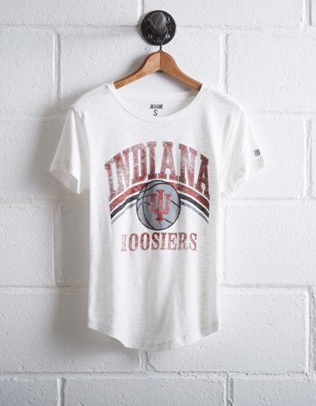 Tailgate Women's Indiana Hoosiers Basketball T-shirt