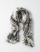 American Eagle Outfitters Ae Double Weave Plaid Scarf