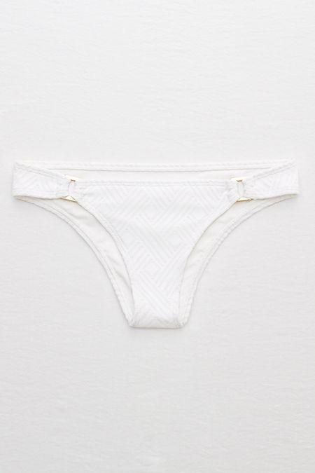 Aerie Crochet Teeny Bikini Bottom