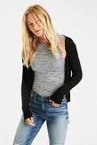 American Eagle Outfitters Ae Soft & Sexy Ribbed Cardigan