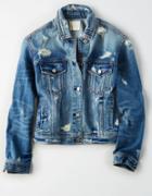 American Eagle Outfitters Ae Ltd. Edition 40th Anniv. Denim Jacket