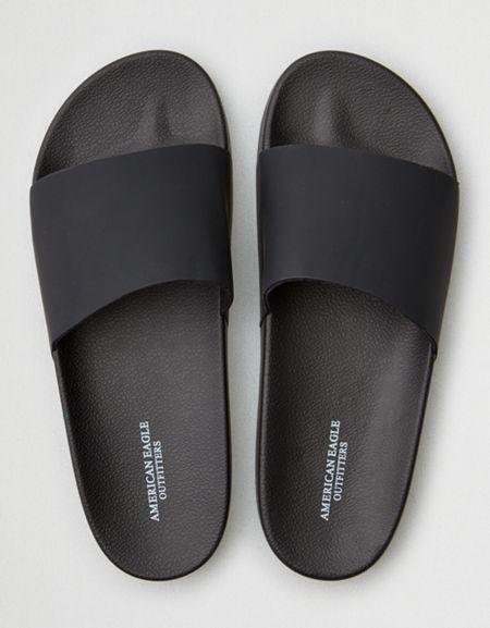 American Eagle Outfitters Ae Solid Slide Sandal