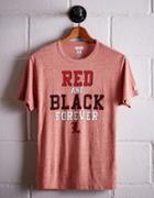 Tailgate Men's Louisville Red & Black T-shirt