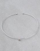 American Eagle Outfitters Ae Silver Initial Choker