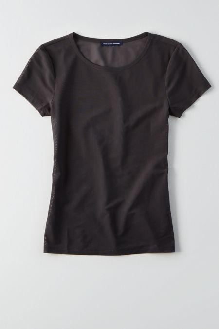 American Eagle Outfitters Ae Mesh T-shirt