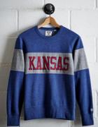 Tailgate Men's Kansas Panel Sweatshirt