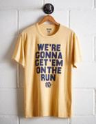 Tailgate Men's Notre Dame On The Run T-shirt