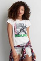 American Eagle Outfitters Ae The Clash Band T-shirt