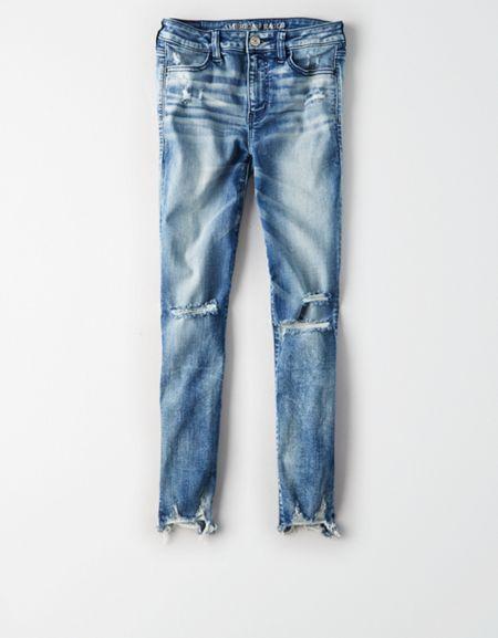 American Eagle Outfitters Ae Ne(x)t Level Hi-rise Jegging Crop