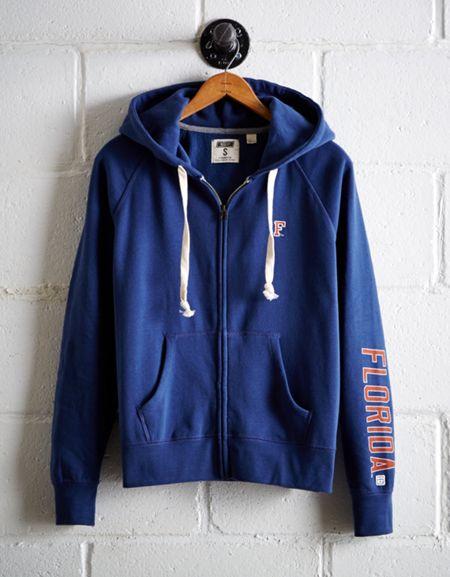 Tailgate Women's Florida Gators Zip-up Hoodie