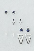 American Eagle Outfitters Ae Lapis Earrings 5-pack