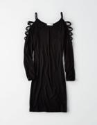 American Eagle Outfitters Don't Ask Why Ladder Shoulder Bodycon Dress