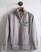 Tailgate Men's Oregon Half-zip Fleece Popover