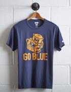 Tailgate Men's Michigan Wolverines Go Blue T-shirt