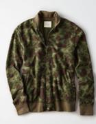 American Eagle Outfitters Ae Camo Bomber Jacket