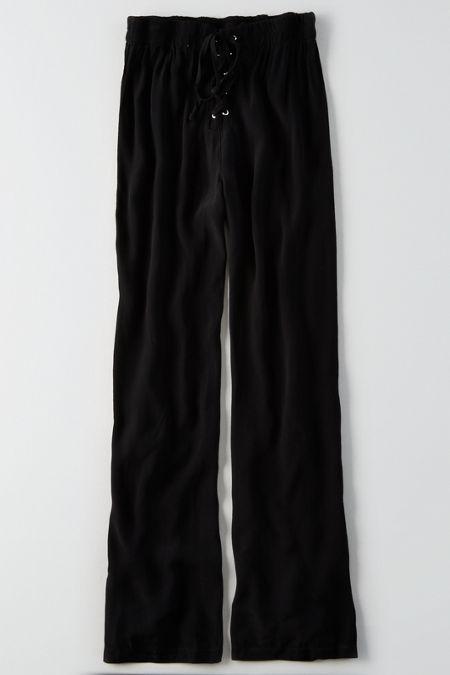 American Eagle Outfitters Don't Ask Why Lace-up Pant