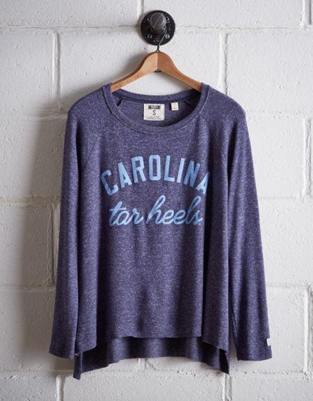 Tailgate Women's Unc Plush Tee