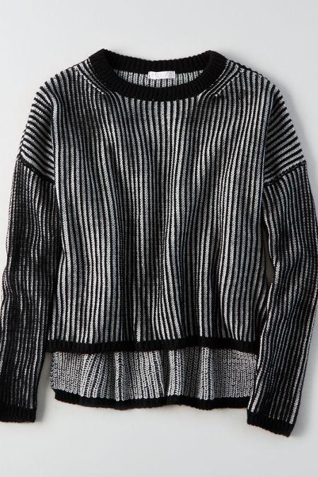 American Eagle Outfitters Don't Ask Why Boxy Sweater