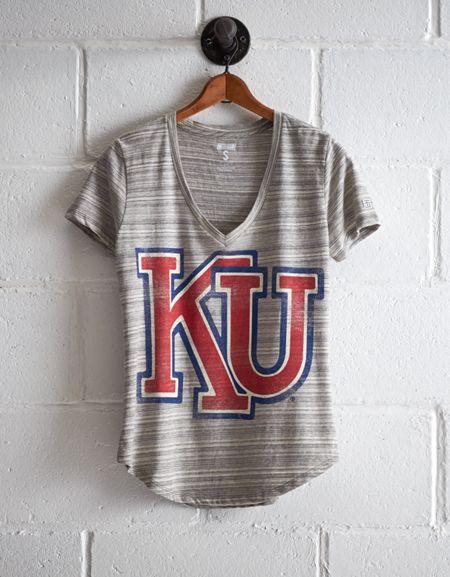 Tailgate Women's Kansas Jayhawks V-neck