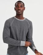 American Eagle Outfitters Ae Long Sleeve Striped Thermal T-shirt