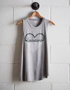Tailgate Women's Michigan State Heart Tank