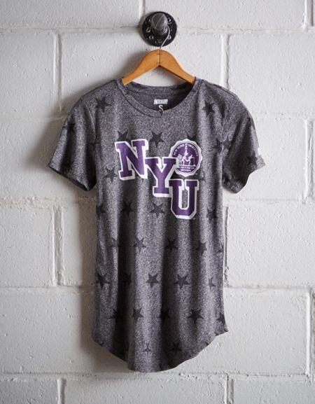 Tailgate Women's Nyu Star T-shirt