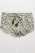 Aerie Tassel Boxer